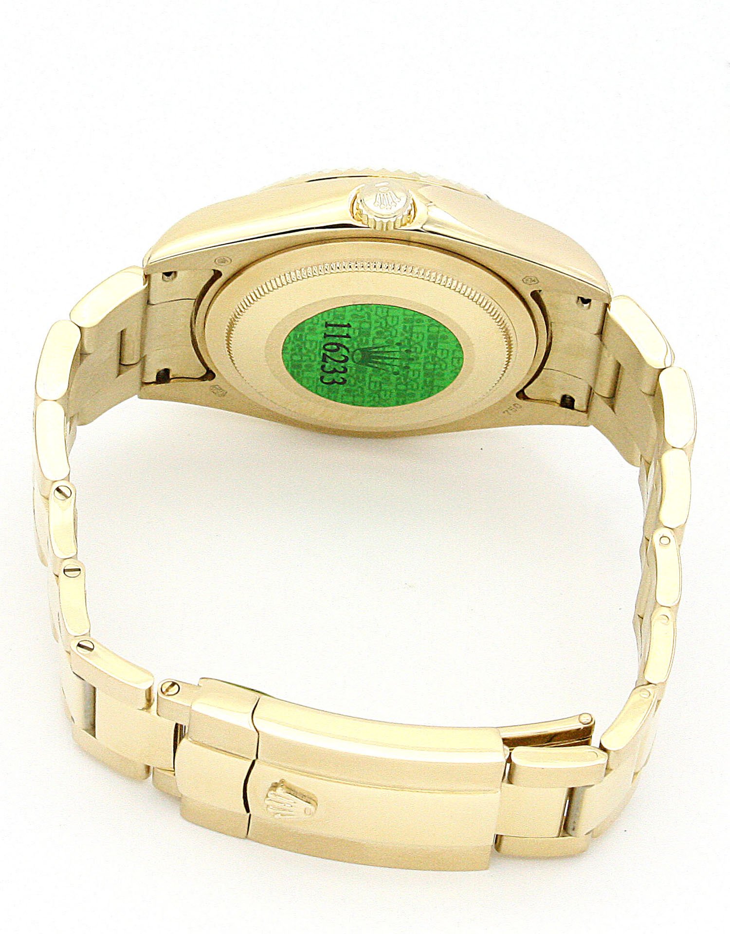 Rolex Sky-Dweller 326938 Yellow Gold - Image 4