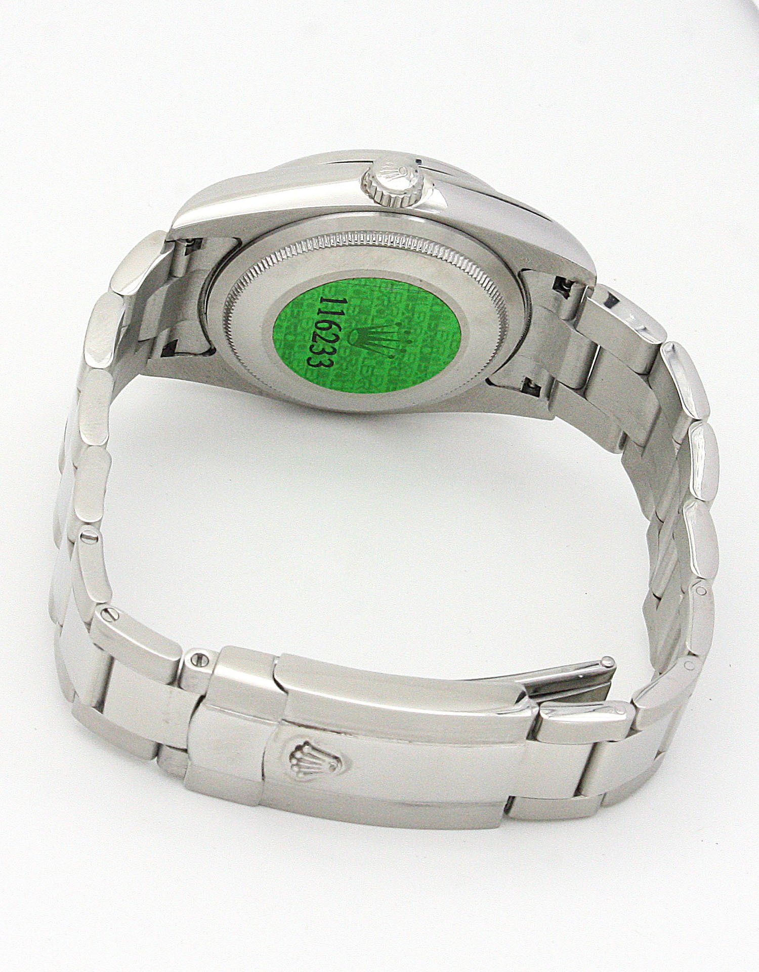 Rolex Lady Oyster Perpetual 31mm White 177200 - Image 4