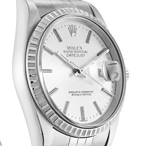 Rolex Datejust White Dial 16200 - Image 3