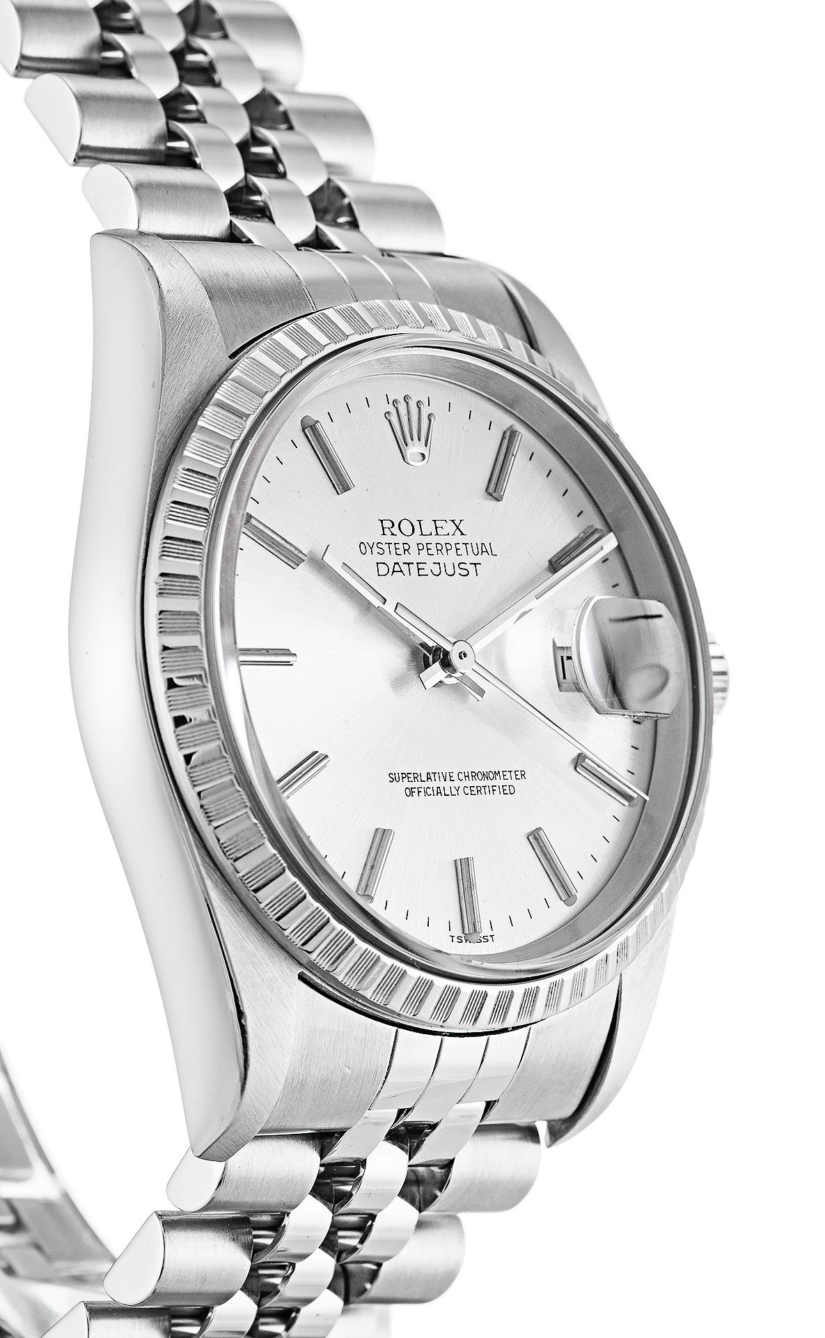 Rolex Datejust White Dial 16200 - Image 3