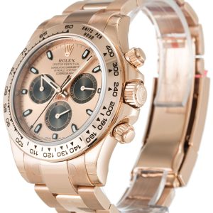 Super Clone Rolex Daytona Rose Dial 116505 - Imagen 2