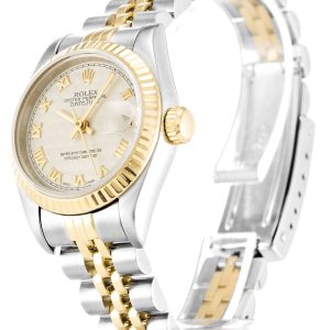 ⁦Rolex Datejust Lady Ivory Dial 69173⁩ - الصورة ⁦2⁩