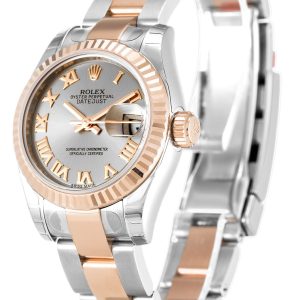 Rolex Datejust Lady Rhodium Dial 179171 – Image 2