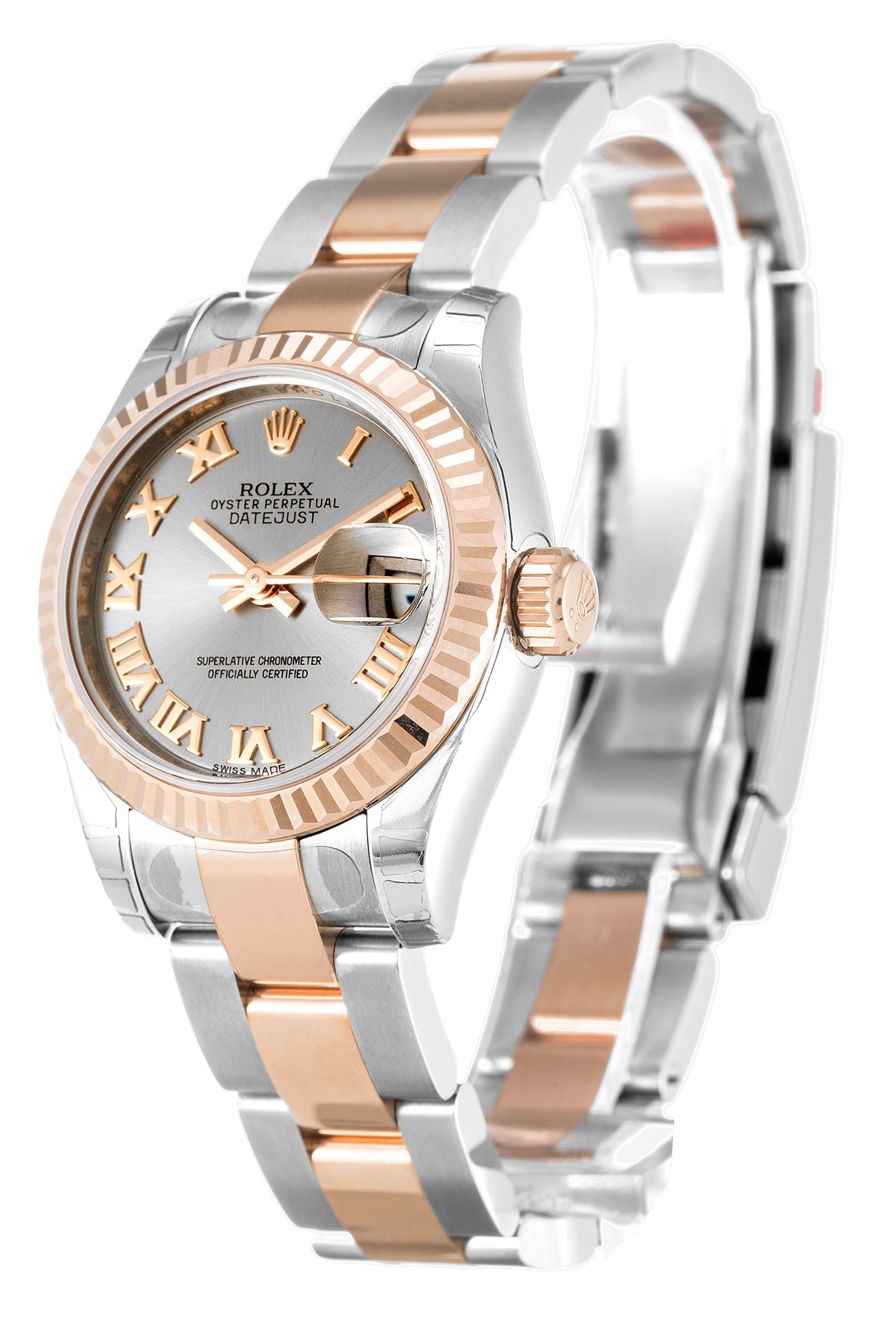 Rolex Datejust Lady Rhodium Dial 179171 – Image 2