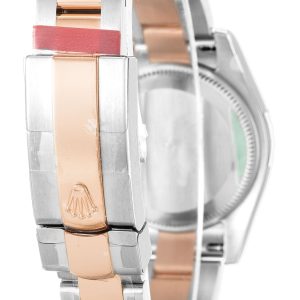 Rolex Datejust Lady Rhodium Dial 179171 – Image 3