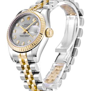 Rolex Datejust Lady Silver Dial 179173 - الصورة 2