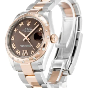 ⁦Rolex Datejust Lady Chocolate Diamond Dial 178341⁩ - الصورة ⁦2⁩