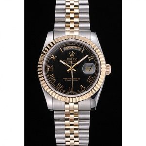 Vista alternativa de Super Clone Rolex Day-Date Mechanism-SRL78