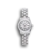 Super Clone Rolex DateJust Diamond Dial Stainless Steel 622022