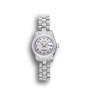 Super Clone Rolex DateJust Diamond Dial Stainless Steel 622022