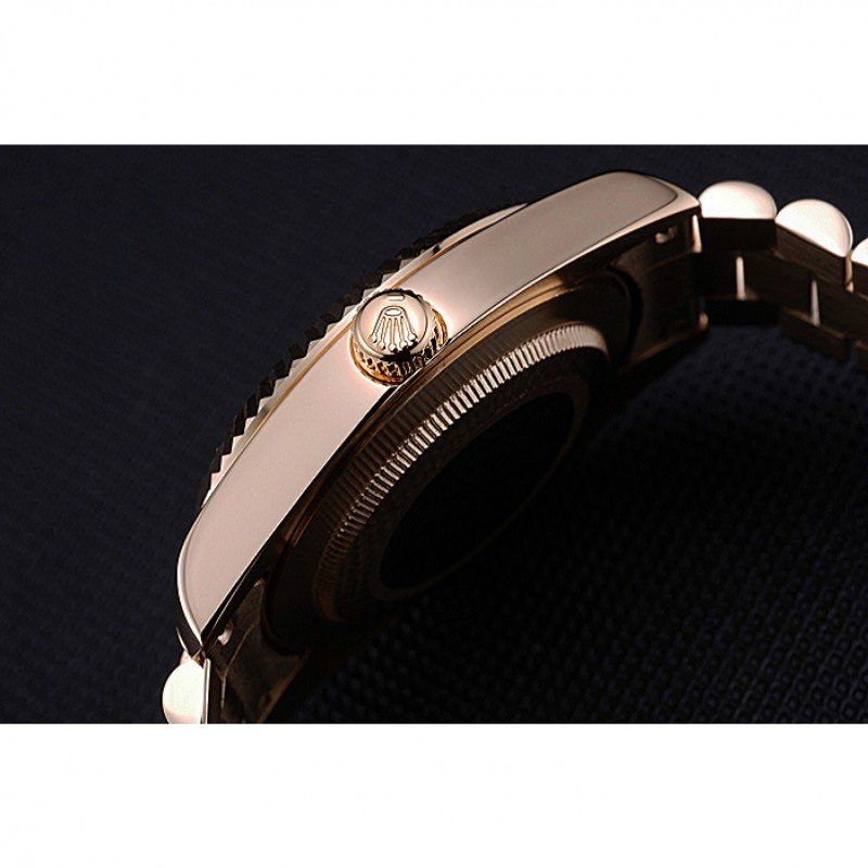 Rolex Day-Date White Dial Gold Bracelet 622546 - Image 9