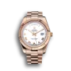 Rolex Day-Date White Dial Gold Bracelet 622546