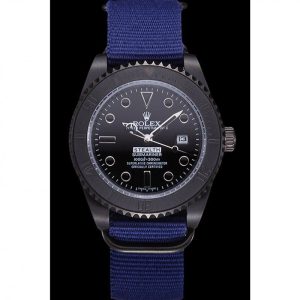 Rolex Stealth Submariner Blue 621994 - Image 2