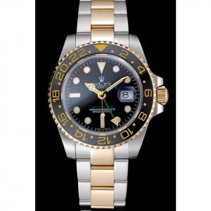 Super Clone Rolex GMT Master Black Bezel Black Dial 80295 - Image 2