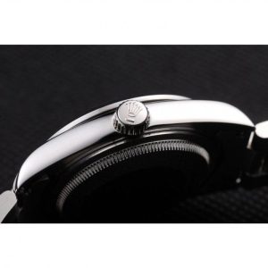 Rolex Explorer Polished Stainless Steel Black Dial 98087 - Image 7