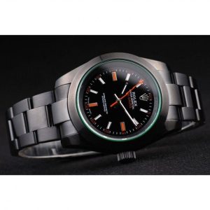 Rolex Milgauss Pro-Hunter Tinted Green Saphire Black Dial PRL05090290 - Imagen 4