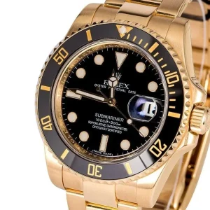 Alternative view of Rolex Submariner Date 126618LN