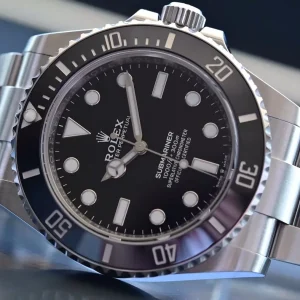 Super Clone Rolex Submariner Date 126618LN Black - Image 5