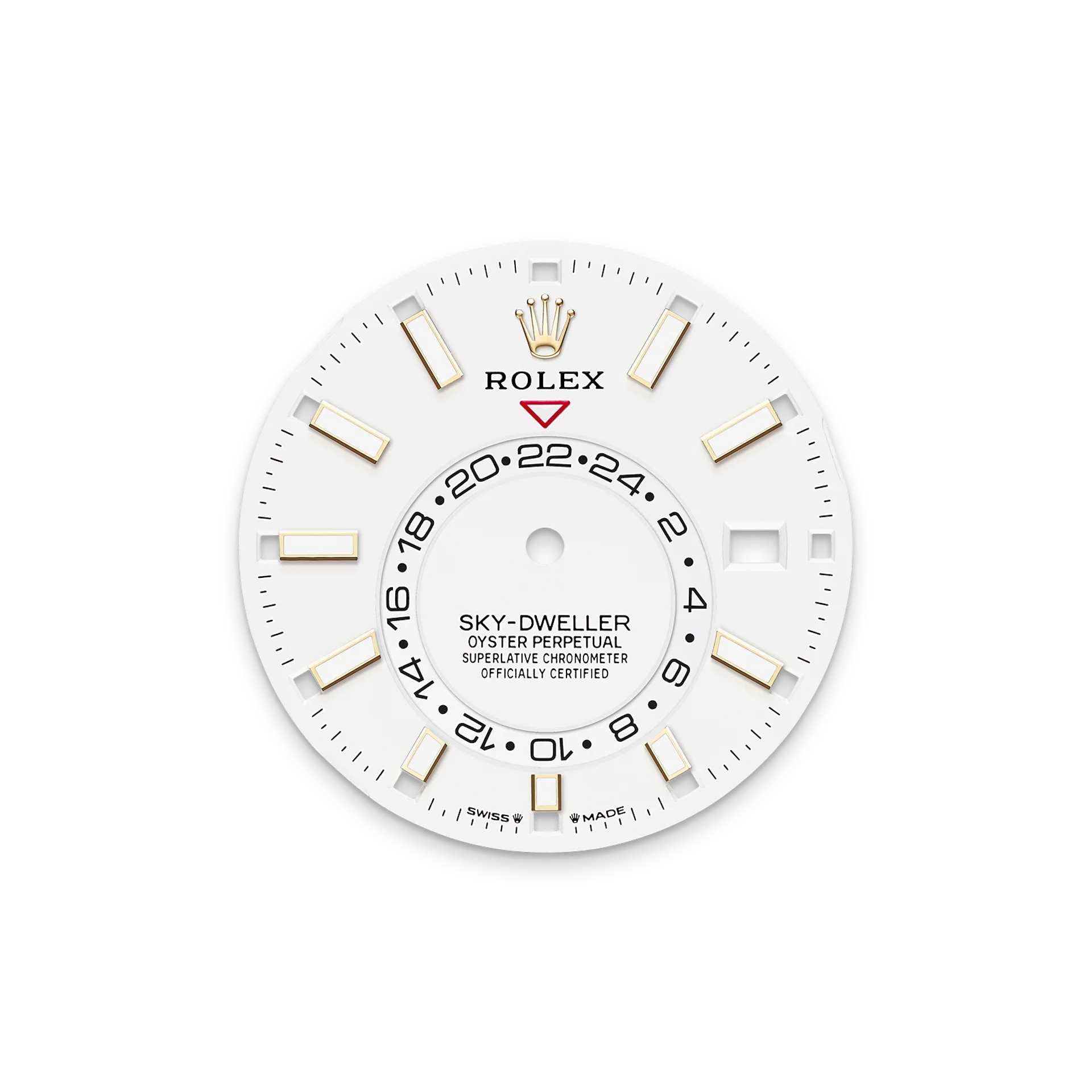 Rolex Sky-Dweller: 42 mm, Yellow gold with an intense white dial and an Oyster bracelet, m336938-0003 - Image 6