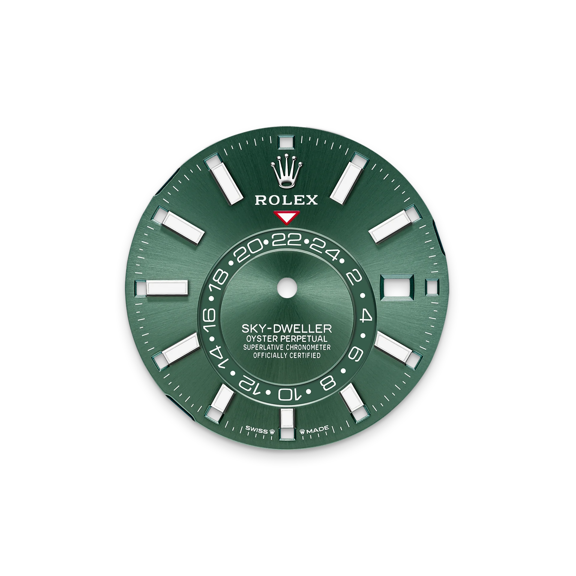 Rolex Sky-Dweller: 42 mm, White gold with a mint green dial and a Jubilee bracelet, m336934-0002 - الصورة 6