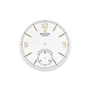 Rolex 1908: 39 mm, yellow gold with an alligator leather strap, m52508-0006 - Image 7