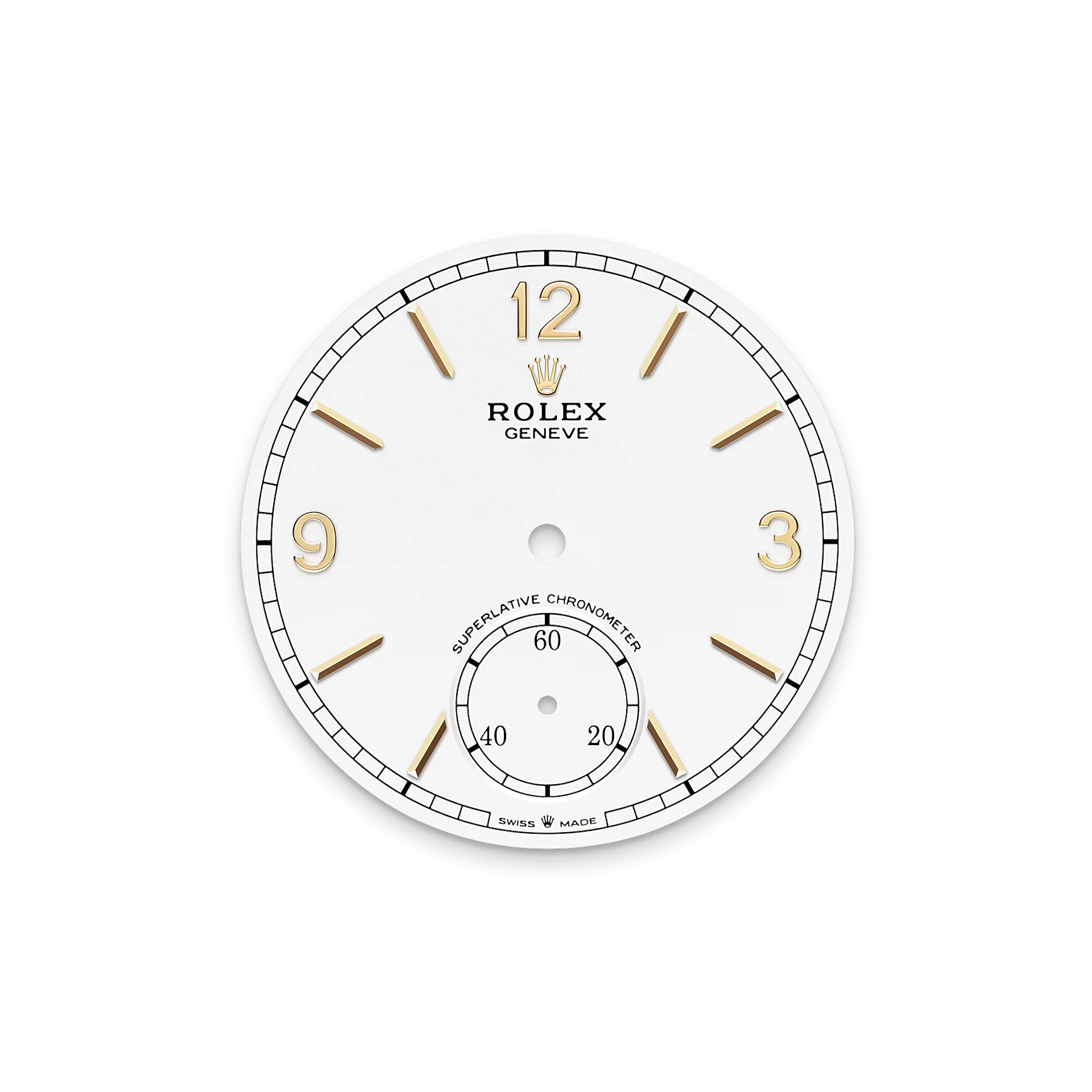 Rolex 1908: 39 mm, yellow gold with an alligator leather strap, m52508-0006 - Image 7