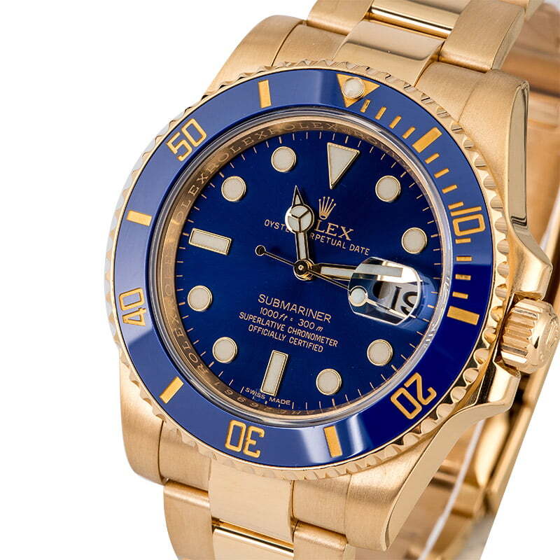 Super Clone Rolex Submariner Date 126618LB Blue - Imagen 2