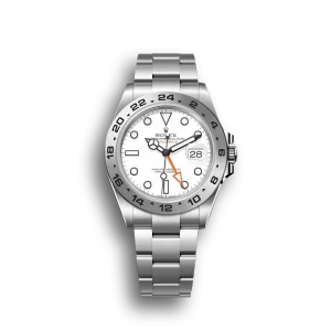 Rolex Explorer II White 42mm 226570WSO (Polar)