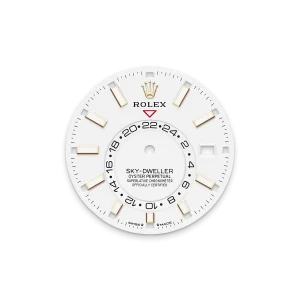 Rolex Sky-Dweller: 42 mm, Yellow gold with an intense white dial and an Oyster bracelet, m336933-0005 - Image 8