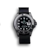 Super Clone Rolex GMT Master II Pro-Hunter Black Fabric Strap Black Dial