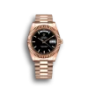 Rolex Day-Date II Black Dial 218235
