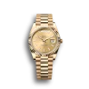 Rolex Day-Date II Champagne Dial 218238