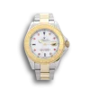Rolex Yacht-Master Red Diamond and White dial 16623