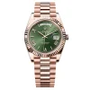 Super Clone Rolex Day-Date Olive Green Dial 228235-0025 40 mm