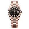 Super Clone Rolex Day-Date Eisenkiesel Diamond Dial 228235-0045 40 mm