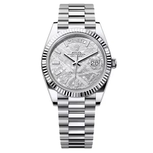 Super Clone Rolex Day-Date Meteorite Diamond Dial 228236-0011 40 mm