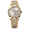 Super Clone Rolex Day-Date Silver Dial 228238-0002 40 mm