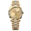 Super Clone Rolex Day-Date Champagne Diamond Dial 228238-0005 40 mm