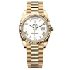 Super Clone Rolex Day-Date White Dial 228238-0042 40 mm