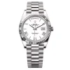 Super Clone Rolex Day-Date White Dial 228239-0046 40 mm
