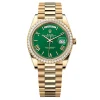 Super Clone Rolex Day-Date Green Dial 228348RBR-0040 40 mm