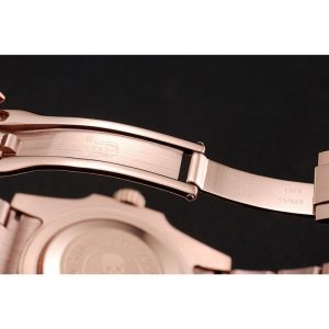 Super Clone Rolex Submariner Skull Limited Edition Brown Dial Rose Gold Case And Bracelet 1454087 - Imagen 7