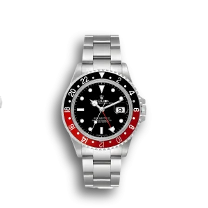Rolex GMT Master II 16710 Black (Coke)