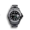 Super Clone Rolex GMT Master II Pro-Hunter Black Steel Strap Black Dial