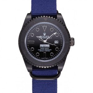 Rolex Stealth Submariner Blue 621994 - Image 12