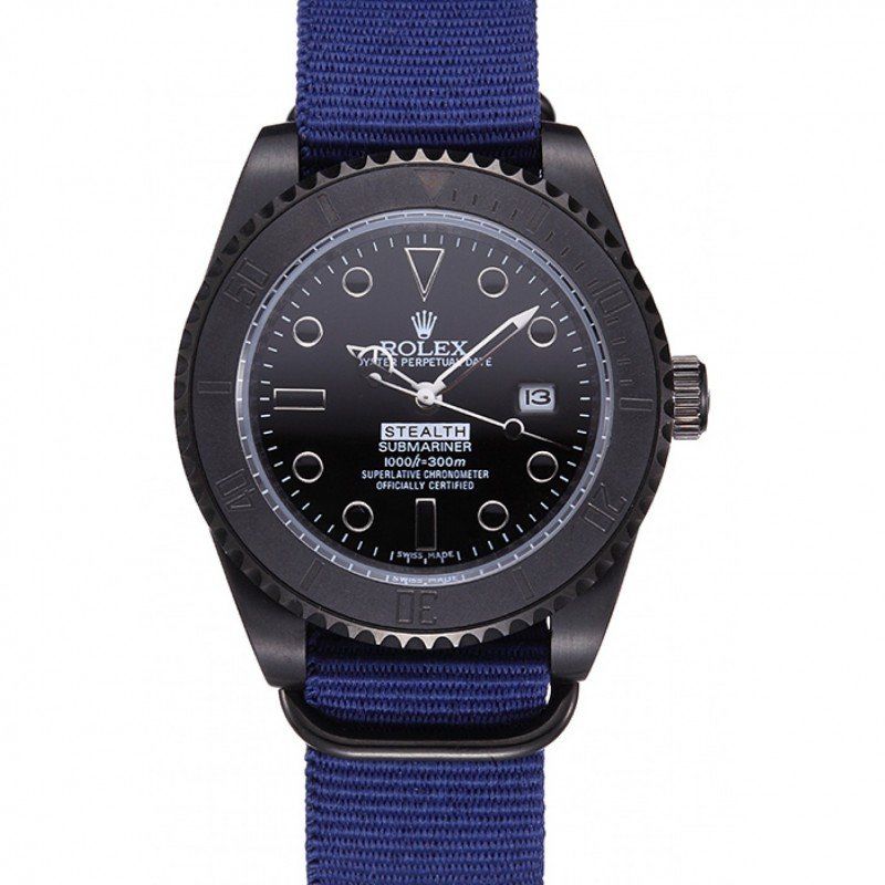 Rolex Stealth Submariner Blue 621994 - Image 12