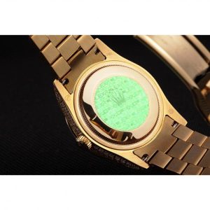 Super Clone Rolex Day-Date Diamonds Yellow Gold-SRL185 621615 - Image 7