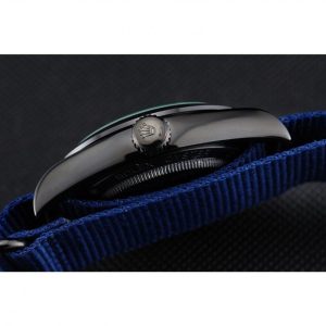 Rolex Milgauss Bamford Blue Nylon Strap 622005 - Imagen 6