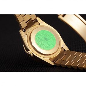 Super Clone Rolex Day-Date Diamonds Yellow Gold-SRL184 621614 - Image 7
