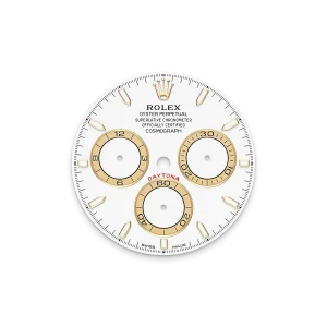 Super Clone Rolex Daytona Yellow Gold White Dial m126503-0001 - Image 8